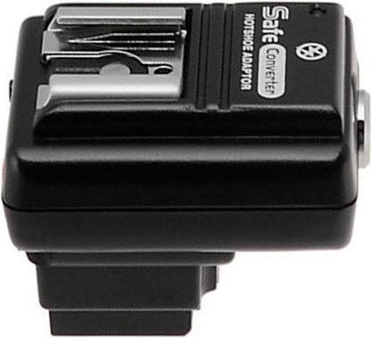 Actual product image SMDV High-voltage safe flash shoe adapter SM 512 (Sony) (Flash unit adapter)
