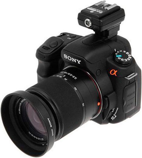 Actual product image SMDV High-voltage safe flash shoe adapter SM 512 (Sony) (Flash unit adapter)