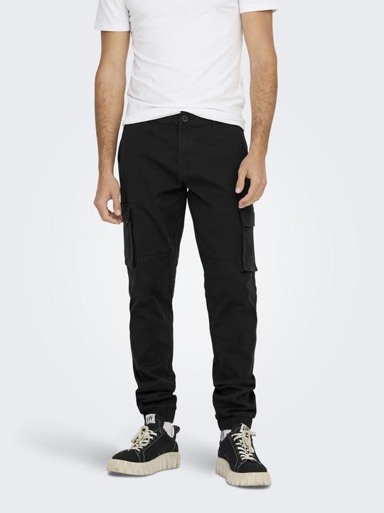 Produktbild Only & Sons Bündchen Cargohose (W30/L34)