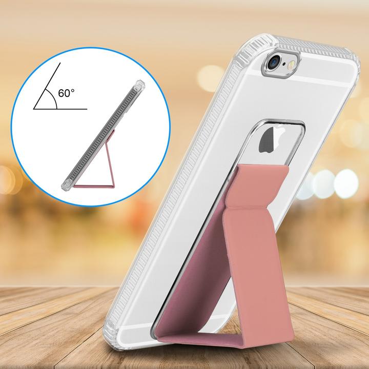 Actual product image Cadorabo Case for Apple iPhone 6 / 6S in TPU with holder LM167 Style (Apple iPhone 6)
