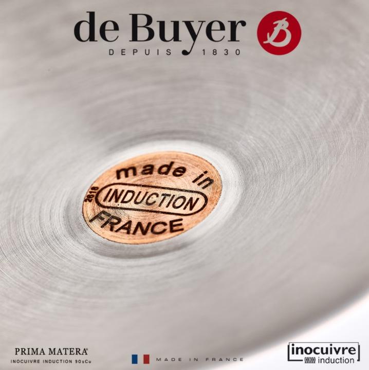Actual product image de Buyer Prime Matera (32 cm, Wok, Stainless steel, Copper)