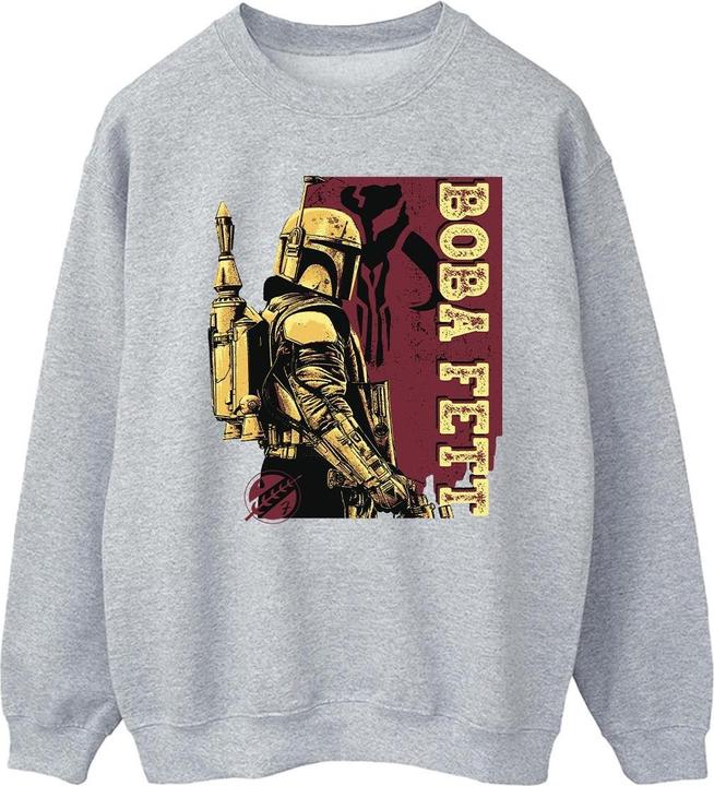 Immagine prodotto Star Wars The Book Of Boba Fett Western Style Felpa Uomo (M)