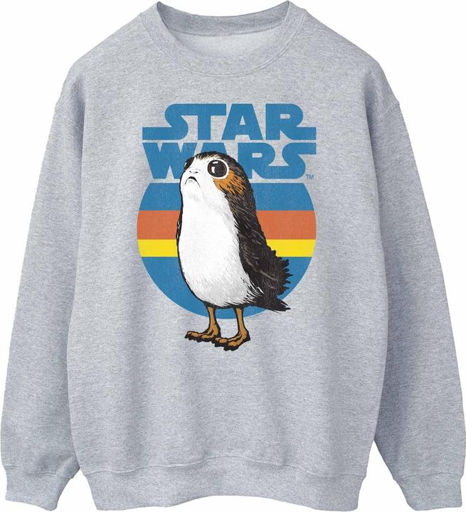 Immagine prodotto Star Wars The Last Jedi Porg Felpa Uomo (M)