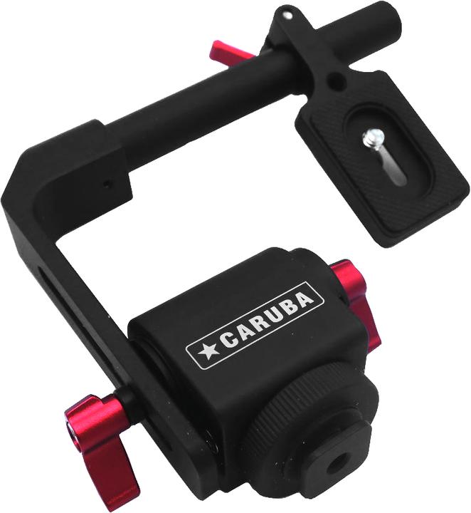 Caruba Accessoirehouder met flitsschoenbevestiging