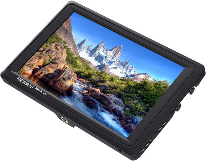 Actual product image Feelworld 7" 4K FW279S Ultra Bright SDI Monitor (7", Full HD)