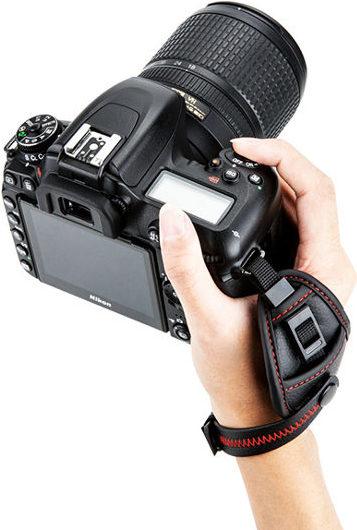 Produktbild JJC HS PRO1M Hand Grip Strap (incl Quick Release Plate) Red