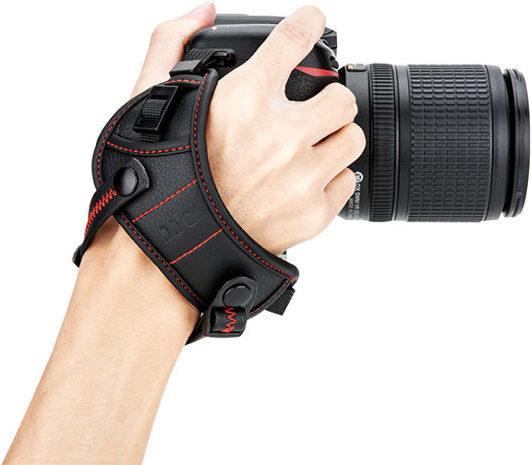 Produktbild JJC HS PRO1M Hand Grip Strap (incl Quick Release Plate) Red