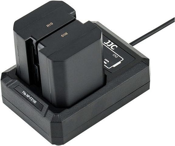 JJC Dual Battery Charger (Ladegerät)