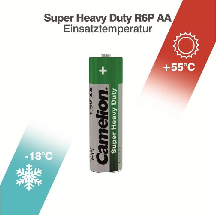 Produktbild Camelion Super Heavy Duty (4 Stk., AA, 960 mAh)