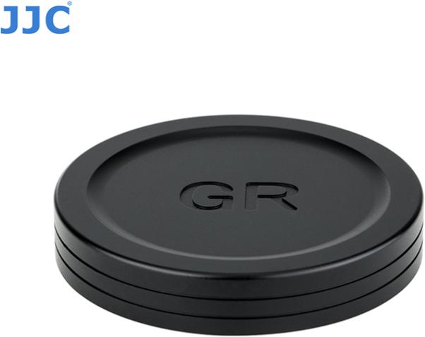 Actual product image JJC LC GR3 Lens Cap voor Ricoh GRIII en Ricoh GRII