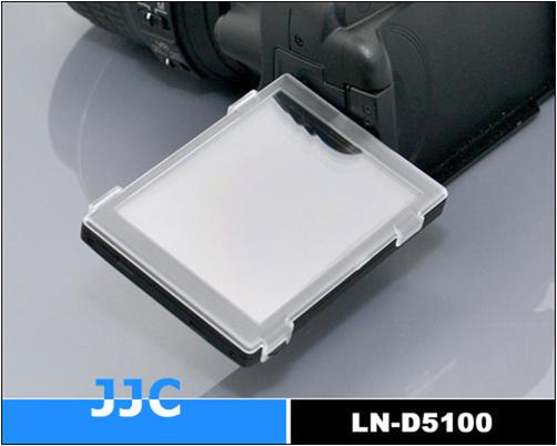 Actual product image JJC LN D5100 for Nikon D5100 (Screen protector, D5100)