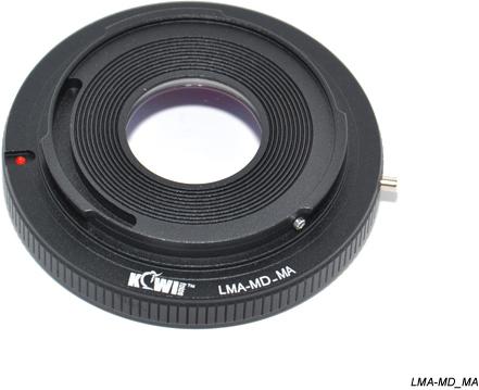 Actual product image Kiwi Photo Lens Mount Adapter (MD MA)