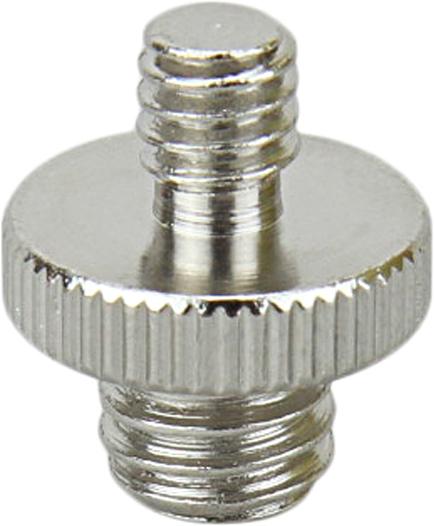 Immagine prodotto Kiwi Adattatore a vite con filettatura da 1/4" maschio a 3/8" maschio (Adattatore per stativo)