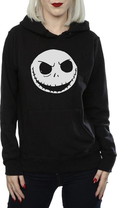 Produktbild Disney Nightmare Before Christmas Jack Skellington Face Kapuzenpullover (M)
