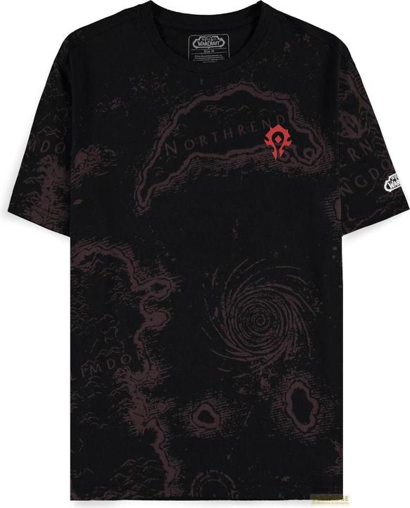 Produktbild Difuzed World of Warcraft - Azeroth Horde Men's Short Sleeved T-shirt - XL (XL)