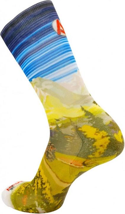 Image du produit Rywan chaussettes esprit montagne no limit graphik (41, 43)