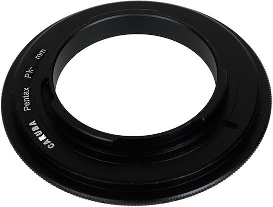 Image du produit Caruba Bague d'inversion Pentax PK 52mm (Adaptateurs de filtre, 52 mm)