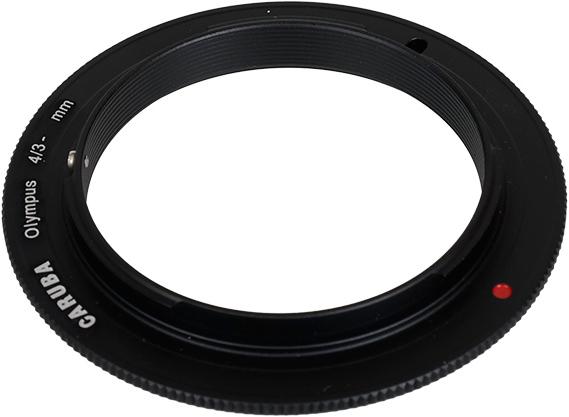 Image du produit Caruba Bague d'inversion Olympus 4/3 58mm (Adaptateurs de filtre, 58 mm)