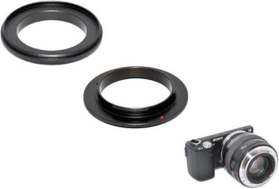 Actual product image Caruba Reverse Ring Sony NEX 49mm (Filter adapters, 49 mm)