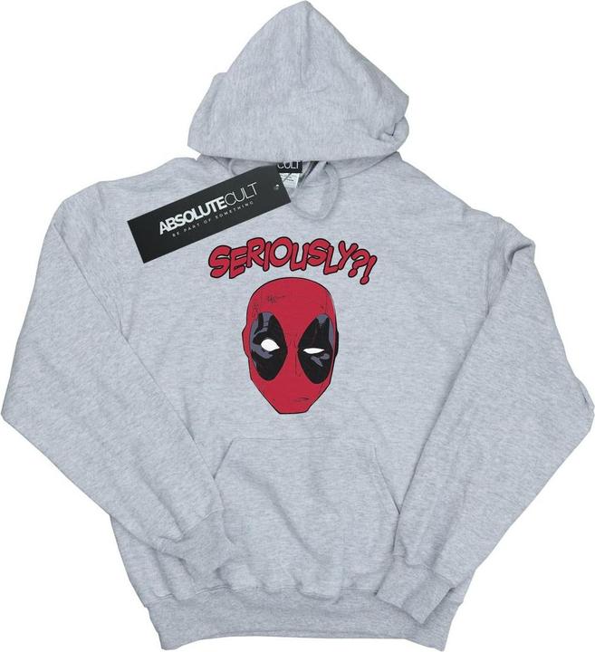 Actual product image Mens Deadpool Seriously Hoodie (3XL)