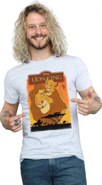 Produktbild Disney The Lion King Simba And Mufasa TShirt (XL)