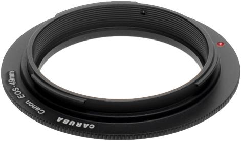 Actual product image Caruba Reverse Ring Canon EOS 49mm (Filter adapters, 49 mm)