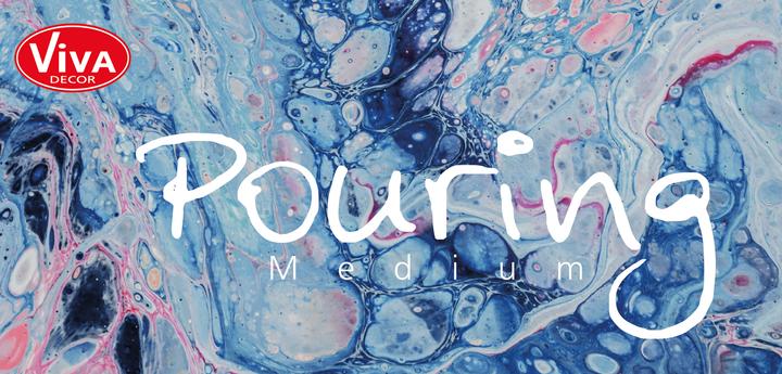 Produktbild Viva Decor Pouring Medium (Weiss, 500 ml)