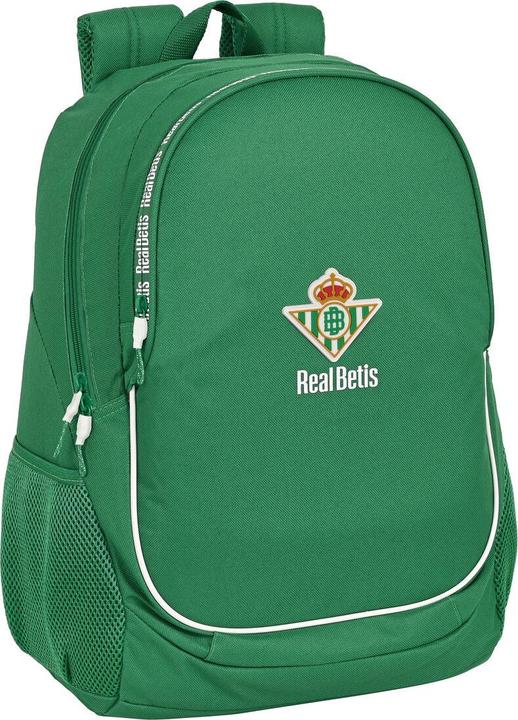 Real Betis Balompié Schulrucksack grün 32 x 44 x 16 cm