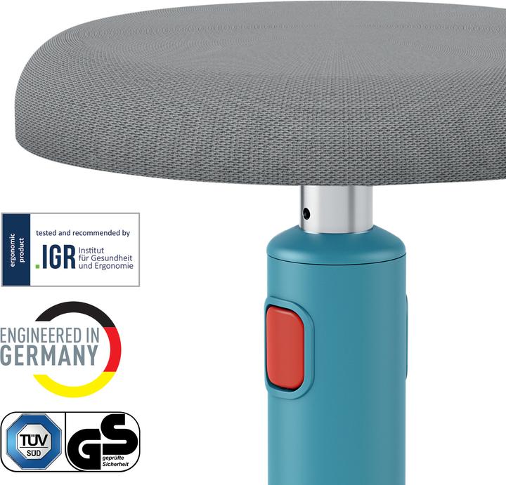 Actual product image Leitz Active Sit Stand Stool Ergo Cosy