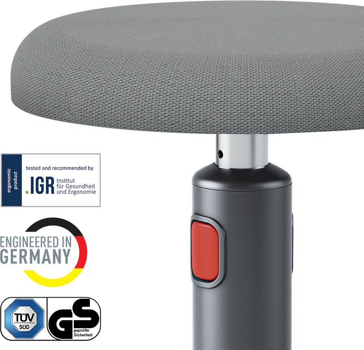 Produktbild Leitz Ergo Cosy Active Sitz- und Stehhocker 2-in-1