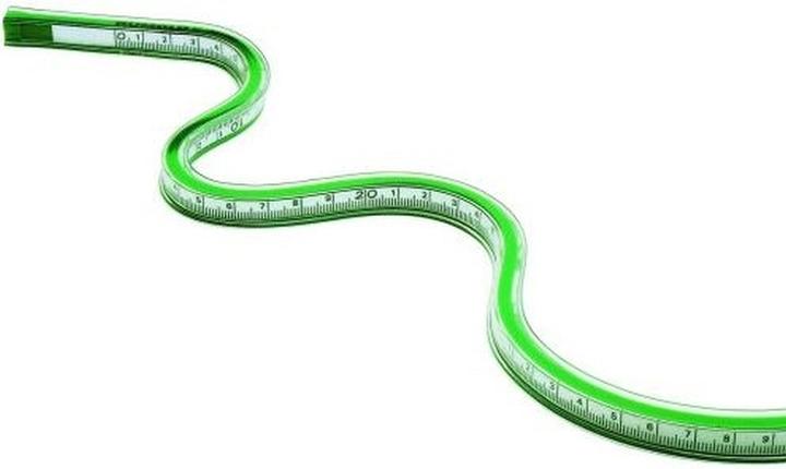 Actual product image Rumold Flexible curve rulers (400 mm)
