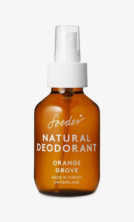 Image du produit Soeder* Déodorant naturel Orange Grove (Spray, 100 ml)