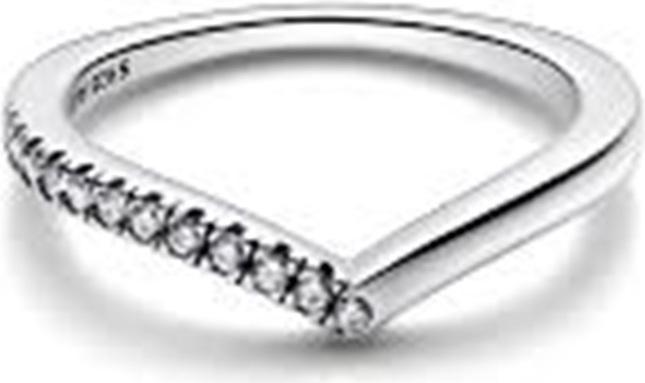 Actual product image Pandora Wishbone (56, 925 Silver)