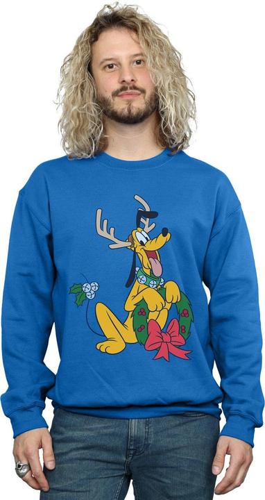 Produktbild Disney Pluto Christmas Reindeer Sweatshirt (XXL)