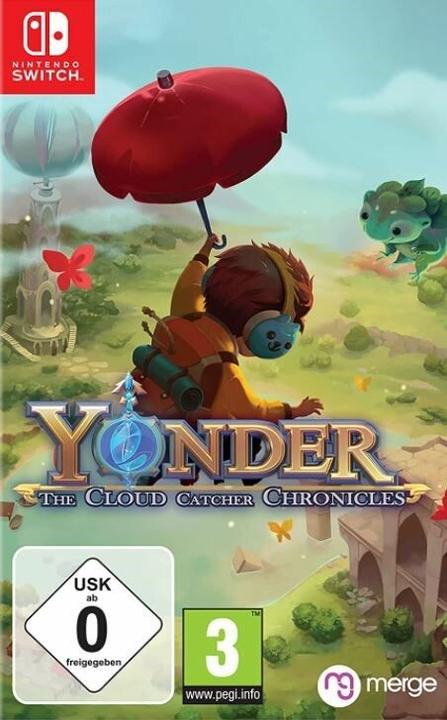 Produktbild Wild River Games Yonder - The Cloud Catcher Chronicles (PS5, DE)