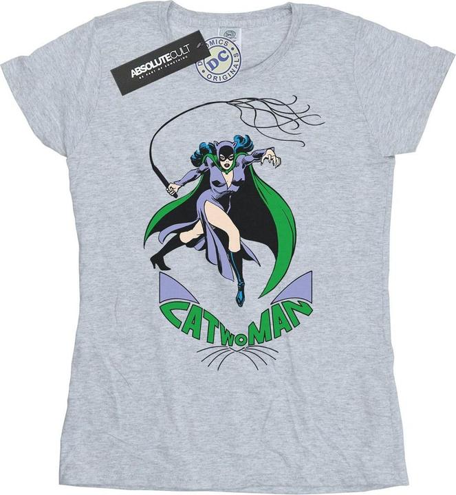 Image du produit - T-shirt CATWOMAN WHIP - Femme (XXL)