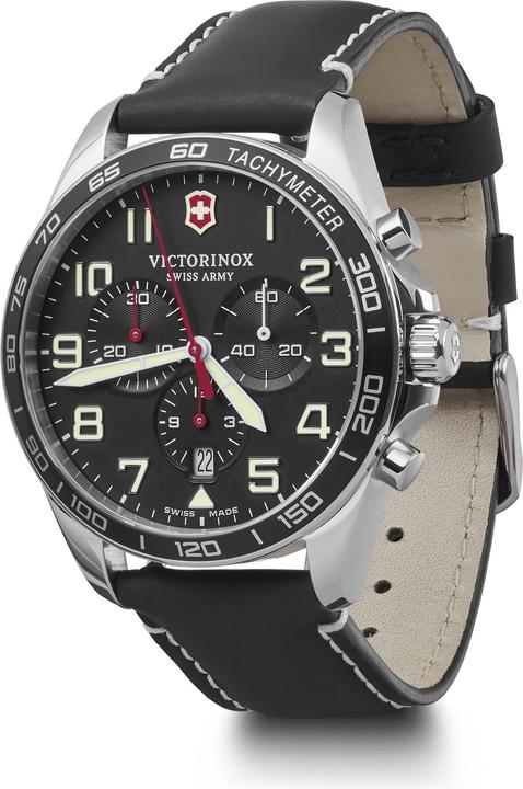 Actual product image Victorinox FieldForce (Analogue wristwatch, Chronograph, Swiss made, 42 mm)