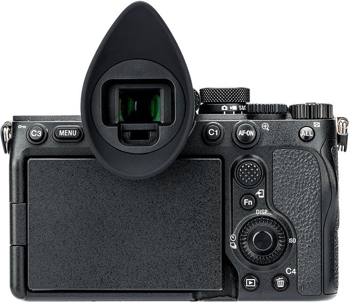 Actual product image JJC ES A7M4 Eyecup SONY a7 IV, a7S III and a1