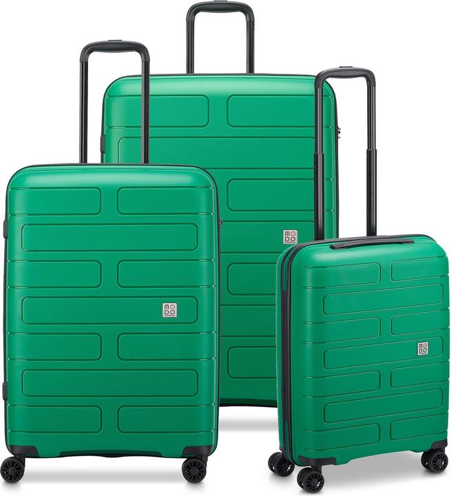 Immagine prodotto Modo by Roncato Supernova 2.0 4 Rollen Kofferset 3-teilig (217 l, XL (da 115l))