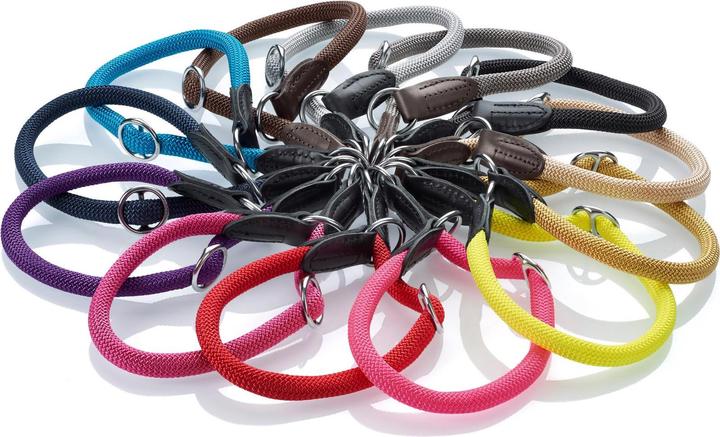 Produktbild Hunter Dressurhalsband Freestyle mit Stopper (M, L, Hund, Allgemein)