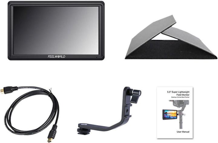 Produktbild Feelworld FW568 V2 (5.50", Full HD)