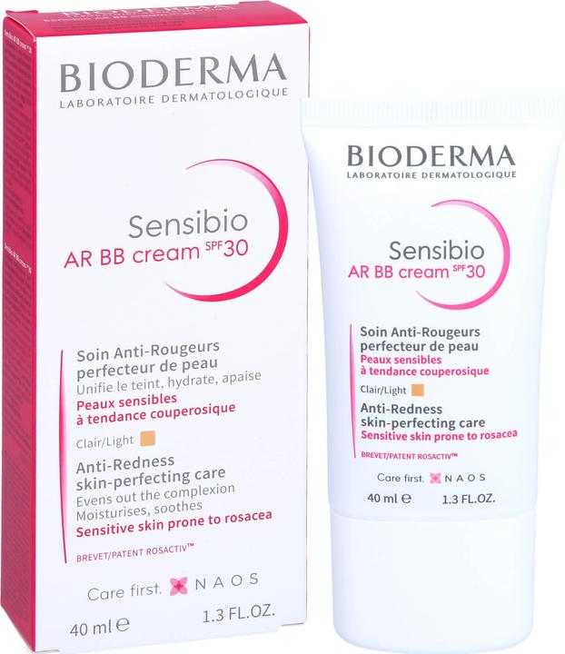 Produktbild Bioderma Sensibio Ar Bb (Clair Light)