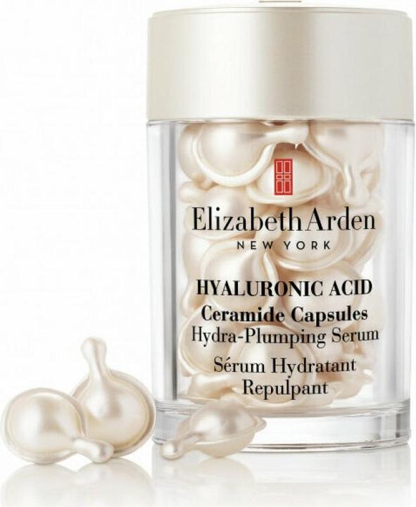 Elizabeth Arden Capsule di Acido Ialuronico Ceramide Hydra-Plumping - Siero per la pelle - 90ml (90 ml, Crema da giorno)