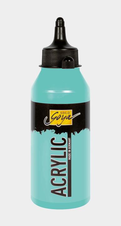 Produktbild Solo Goya Acrylic (Türkisblau hell, 250 ml)