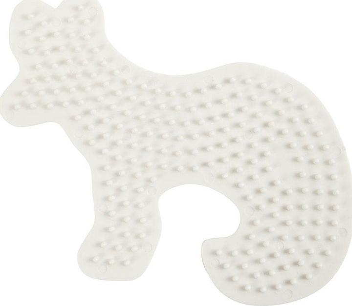 Actual product image Creativ Company Ironing beads plates fox white