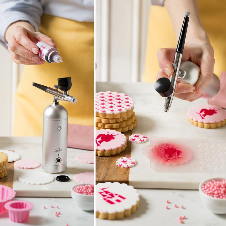 Actual product image Decora Airbrush gun