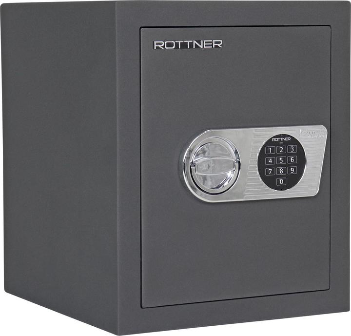 Produktbild Rottner Wertschutzschrank EN1 Toscana 50 Elektronikschloss (27 l)