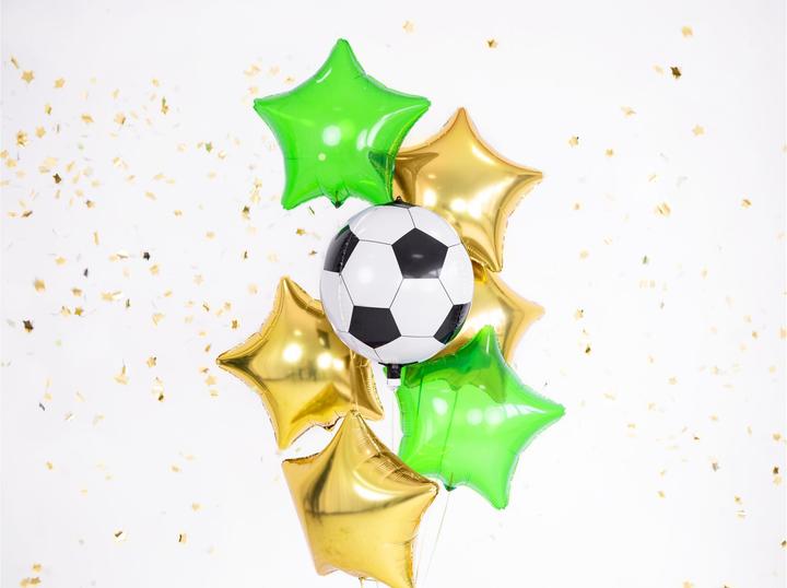 Actual product image Partydeco Balloon Deco Football (1 x)