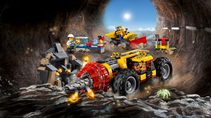 Actual product image LEGO Heavy drilling equipment for mining (60186, LEGO City)