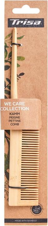 Produktbild Trisa Hair - Stielkamm Bambus